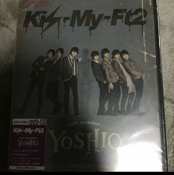 Kis-My-Ft2/YOSHIO-new member-〈初回生産限定盤〉a