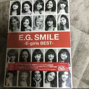 即決 E.G.SMILE-E-girls BEST- E-girls初回盤新品未開封c