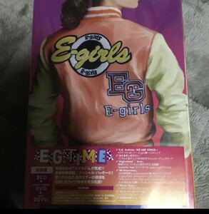 E.G.TIME E-girls 初回盤新品未開封a 3DVD 2CD