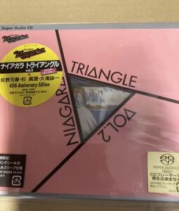 即決 NIAGARA TRIANGLEVol.2 40thAnniversary初回盤 ナンバー付き 新品未開封