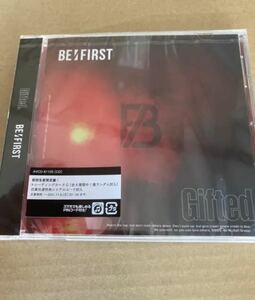 即決 シリアル封入 BE:FIRST Gifted. 初回限定盤 CD 新品未開封