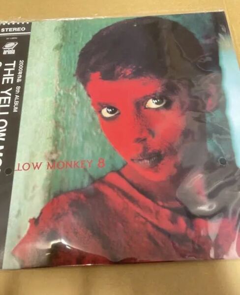 即決 THE YELLOW MONKEY 8 完全限定盤 レコード 新品未開封