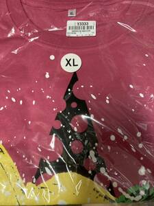 即決 サザンオールスターズ ツアーTシャツ／PINK XLサイズ 新品未開封