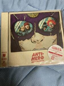 即決 SEKAI NO OWARI ANTI-HERO 初回限定盤B CD+DVD 新品未開封