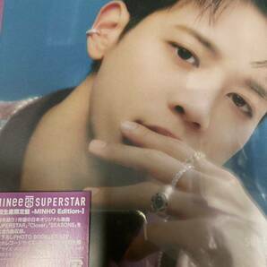 即決 SHINee SUPERSTAR（初回盤 -MINHO Edition-）新品未開封