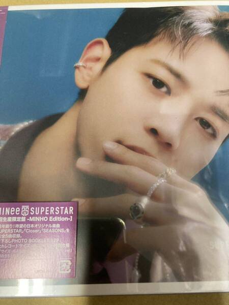 即決 SHINee SUPERSTAR(初回盤 -MINHO Edition-)新品未開封