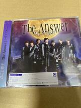 即決 なにわ男子 The Answer/サチアレ（初回限定盤1/Blu-ray Disc付）新品未開封_画像1