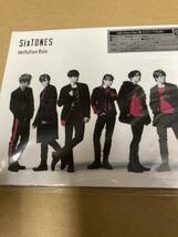 即決 SixTONES vs Snow Man Imitation Rain/D.D.（with Snow Man盤）新品未開封_画像1