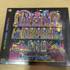 即決 DREAMS NEVER END CD Dizzy Sunfist 初回盤 新品未開封
