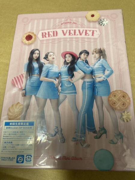 即決 初回生産限定盤 Red Velvet CD/#Cookie Jar 新品未開封