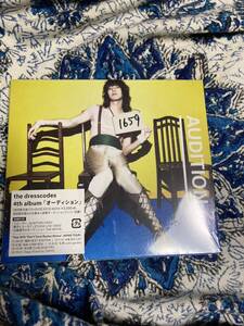 [国内盤CD] the dresscodes/AUDITION [CD+DVD] [2枚組] [初回出荷限定盤 (初回限定盤)]