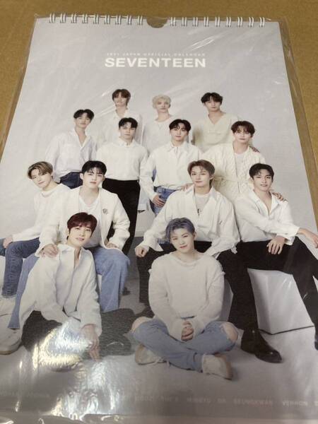 即決 SEVENTEEN 2021 カレンダー 新品未開封 b