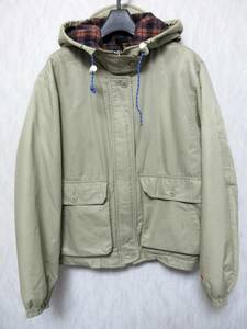 ノースフェイス THE NORTH FACE ヴィンテージ マウンテンパーカー ジャケット ベージュ M OW 東5198