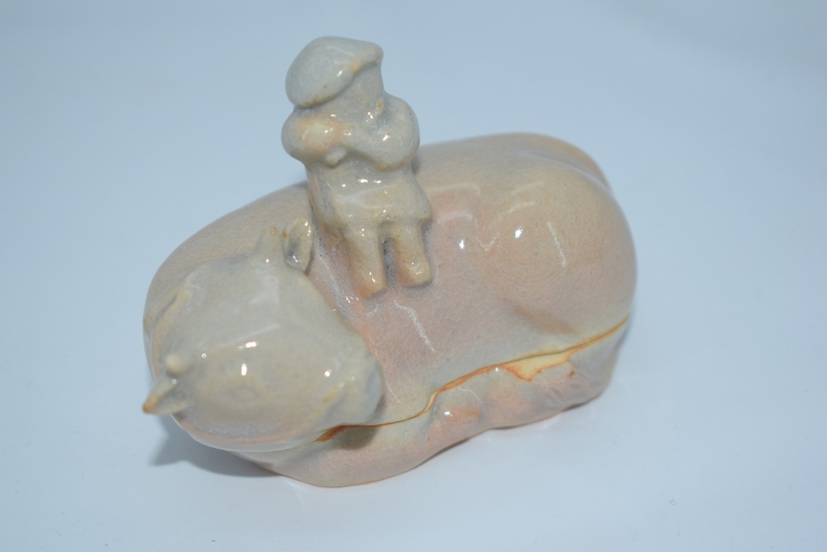 未使用品 茶道具 井戸形 萩焼 茶碗 大谷桂仙 共箱 陶芸 抹茶