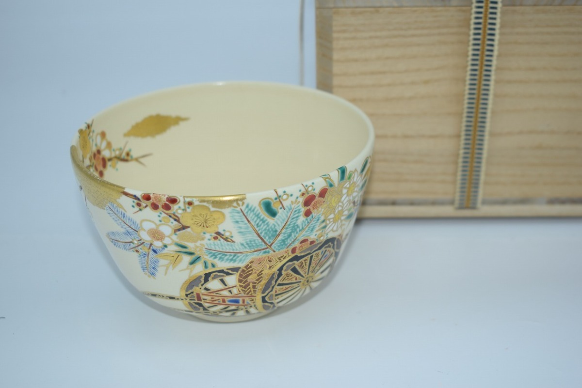 2023年最新】ヤフオク! -御室窯 茶碗の中古品・新品・未使用品一覧