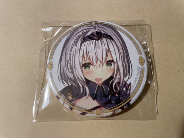 ホロライブ c97 白銀ノエル 缶バッジ hololive