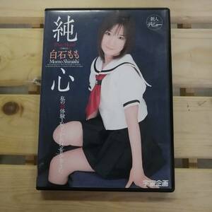 白石もも 純心 デビュー作 中古DVD