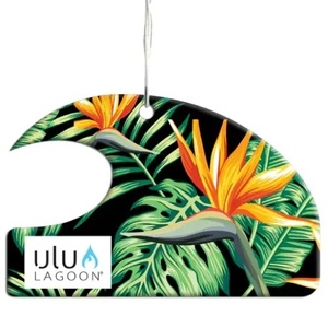 ULU LAGOON エアフレッシュナー バードオブパラダイス USDM アロハ Hawaii ハワイ雑貨 アメ車 アメリカ 北米トヨタ 北米日産 北米 HDM