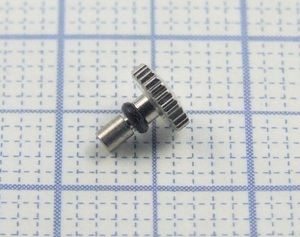 ◆ 超稀少品！★ SEIKO / ALBA ◆ 7121-8000 純正部品 ☆ 40MA9NS1（329) ◆ 銀色竜頭 ◆