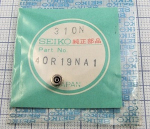 ◆ 超稀少品！★ SEIKO / ALBA ■ 2220-0520/0530/3450/3460/3530/3570/3590 他 ◆ 純正部品 ☆ 40Ｒ19ＮＡ1（310Ｎ) ◇ 金色 竜頭 ◆