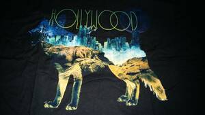  новый товар неношеный BABYMETAL HOLLYWOOD FOX TEE 2017 год 06 месяц 16 день U.S. tour 2017(LA.. ограничение футболка ) за границей L размер baby metal bebimeta