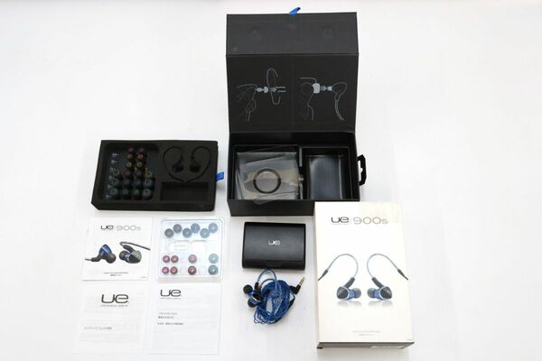 UE アルティメットイヤーズ　UE900S　リモコン付き Ultimate Ears