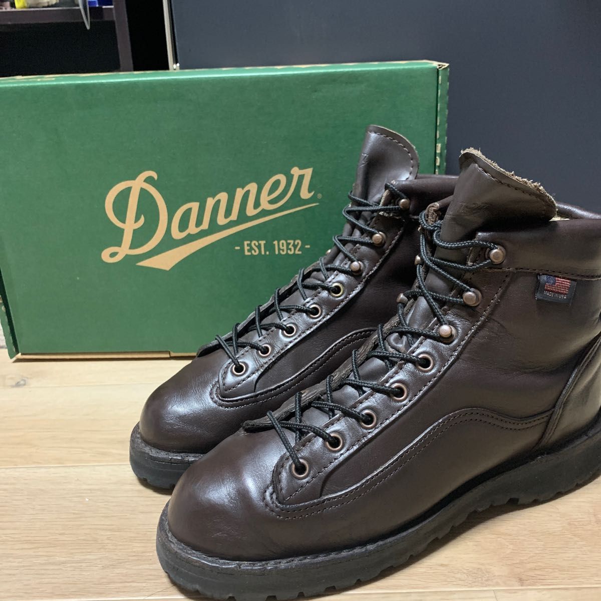 メンテナンス済】Danner ACADIA ダナー アケーディア 21210 US8 5D