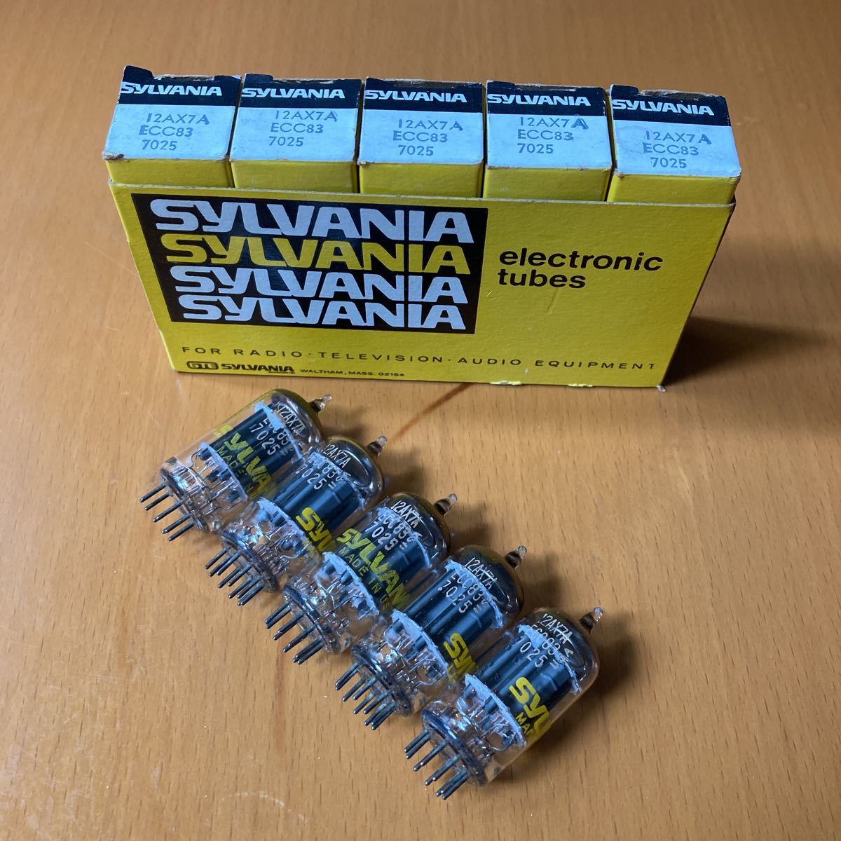 Yahoo!オークション -「sylvania 12ax7」の落札相場・落札価格