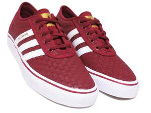 ☆adidas ADI-EASE × DAEWON 濃赤/白 29.5cm アディダス アディイース デーウォン コリジェントバーガンディ SK8 AH2190