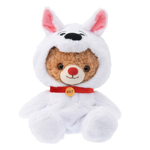  Disney store ( UniBearSity ) bolt ( Uni Bear exclusive use costume ) ( dog ) Montblanc size ( becomes .. bolt ) white dog 