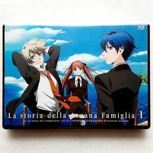 アルカナ・ファミリア vol.1〈初回限定版〉〈Blu-ray〉