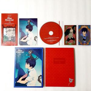 青の祓魔師(エクソシスト) 4〈完全生産限定版〉 〈Blu-ray〉