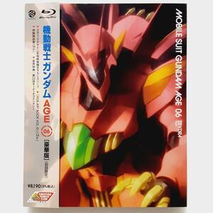 Мобильный костюм Gundam AG Volume 6 Роскошная версия &lt;blu-ray&gt; &lt;Пример версия&gt;