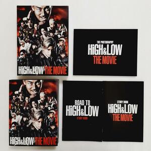 HiGH&LOW THE MOVIE('16豪華盤) 〈Blu-ray〉