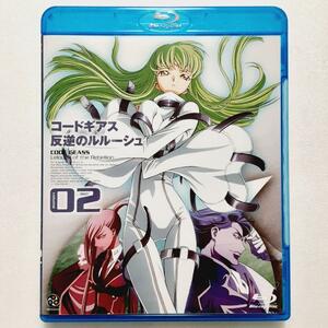 Код Geass Rebellion Lelouch Volume02 &lt;blu-ray&gt;