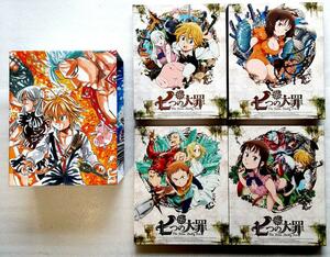 七つの大罪 1期 1〜4巻 DVD BOX （CD+DVD2枚組）