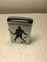 Zippo 「 ARTIST OF THE CENTUI 」　中古　 ジッポ _画像6