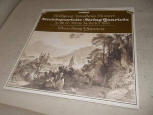 高音質ドイツ・オリジナルTELEFUNKEN！アルバン・ベルグ・カルテット【モーツァルト弦楽四重奏22番、23番】