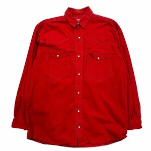 【XL】古着 LEVI'S リーバイス ロングスリーブ ワークシャツ