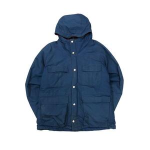 【M】USA 古着 80s L.L.Bean BAXTERSTATE PAKA マウンテンパーカー エルエルビーン 80年代 アウトドア ブルー M位