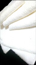 【泉州タオル】大阪泉州産800匁ホワイトバスタオルセット2枚組　ふわふわ質感　柔らかい肌触り　タオル新品　まとめ売り　吸水性抜群_画像6