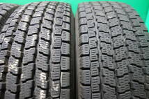 K2144-20 送料無料 205/70R16 111/109L スタッドレス LT 6本セット YOKOHAMA ice GUARD iG91 7分山 2020年製 2021年製 キャンター エルフ_画像4