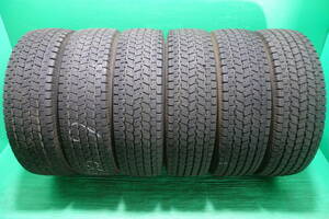 K2145-21 送料無料 205/70R16 111/109L スタッドレス LT 6本セット YOKOHAMA ice GUARD iG91 7分山 2021年製 キャンター エルフ