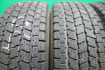 K2147-21 送料無料 205/70R16 111/109L スタッドレス LT 6本セット YOKOHAMA ice GUARD iG91 7分山 2021年製 キャンター エルフ_画像2