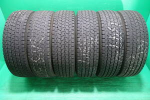 K2148-21 送料無料 205/70R16 111/109L スタッドレス LT 6本セット YOKOHAMA ice GUARD iG91 7分山 2021年製 キャンター エルフ