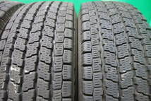 K2150-21 送料無料 205/70R16 111/109L スタッドレス LT 6本セット YOKOHAMA ice GUARD iG91 7分山 2021年製 キャンター エルフ_画像4