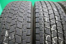 K2150-21 送料無料 205/70R16 111/109L スタッドレス LT 6本セット YOKOHAMA ice GUARD iG91 7分山 2021年製 キャンター エルフ_画像2