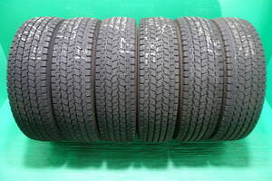 K2205-21 送料無料 175/75R15 103/101L スタッドレス LT 6本セット YOKOHAMA iG91 7分山 2021年製 ライトトラック トヨエース ダイナ 等