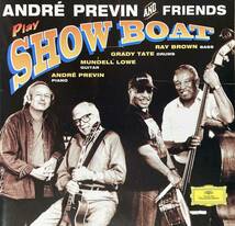 Andre Previn and Friends Play Show Boat / Andre Previn 中古CD　USA盤_画像1