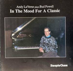 In the Mood for a Classic / Andy Laverne 中古CD　デンマーク盤　日本語インサート